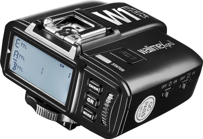 Walimex Pro Funkauslöser W1 TTL T-F