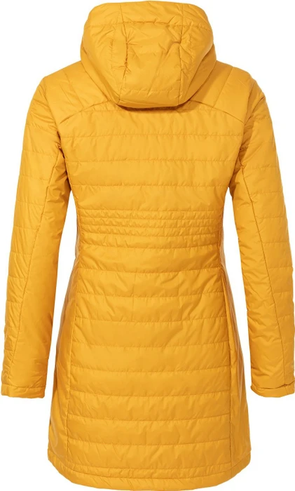 Vaude Moena Winter Funktionsmantel burnt yellow (Damen)