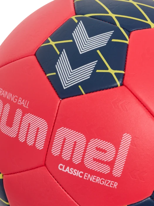 hummel Classic Energizer Handball red/marine/yellow