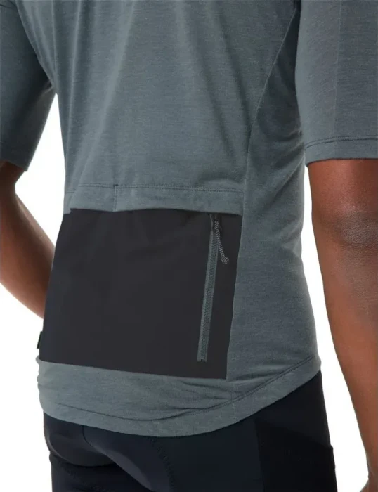 Vaude Kuro HZ II Gravel Trikot kurzarm heron (Herren)