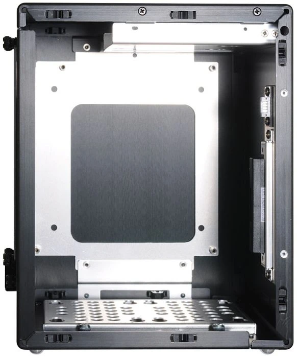 Lian Li PC-Q03B schwarz, Mini-ITX
