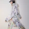 adidas by Stella McCartney Sportswear Long Mantel chalk pearl/new rose/brown (Damen) Vorschaubild