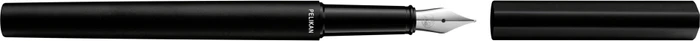 Pelikan Ineo Elements P6 schwarz, rechte Hand, mittel, Etui