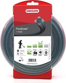 Oregon Flexiblade Trimmerfaden für Rasentrimmer, 3mm/37m