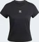 adidas Essentials Slim T-Shirt kurzarm schwarz (Damen) Vorschaubild