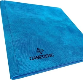 Gamegenic Zip-Up Album 24-Pocket blau