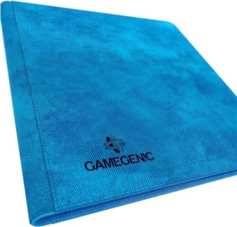 Gamegenic Zip-Up Album 24-Pocket blau
