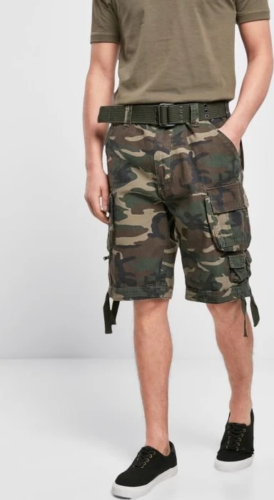 Brandit Savage Vintage Shorts Hose woodland (Herren)