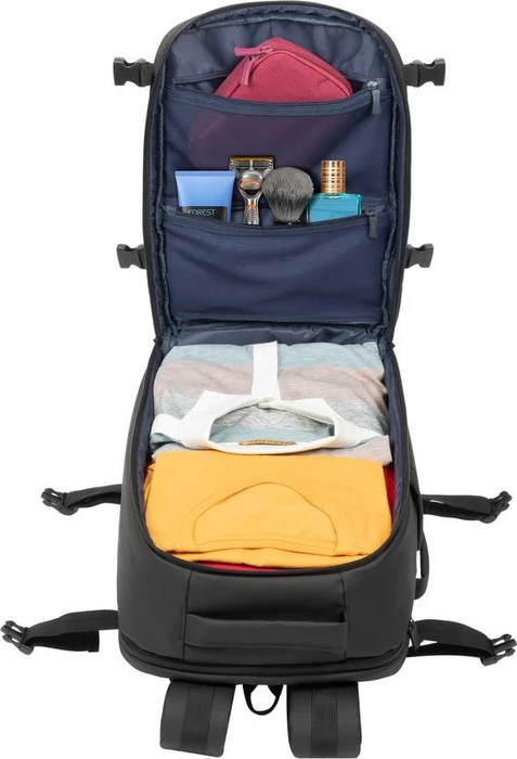RivaCase 8465 ECO Laptop Rucksack 17.3", schwarz