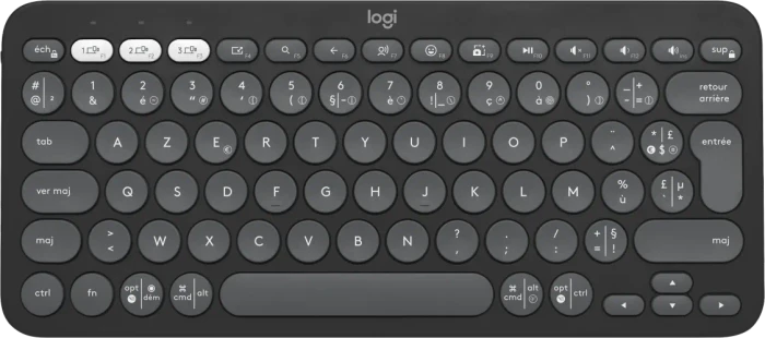 Logitech K380s Pebble Keys 2, FR