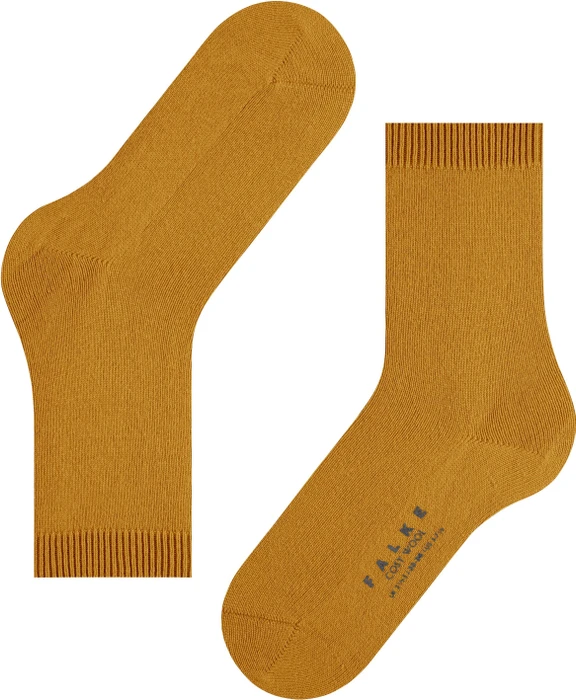 Falke Cosy Wool Socken amber (Damen)