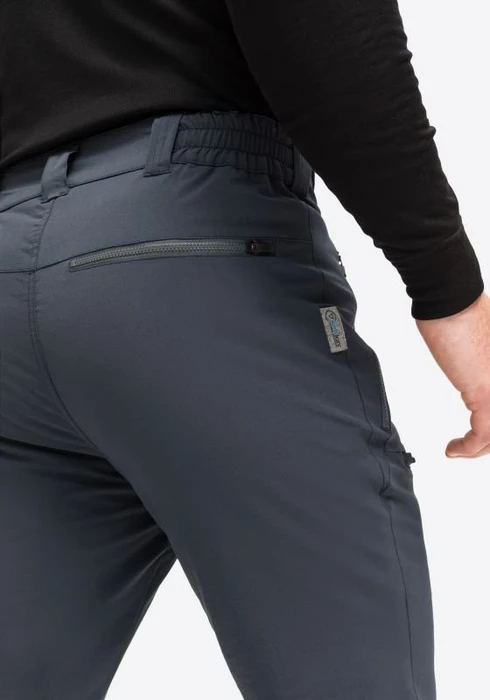 Maier Sports Nil Wool Hose lang graphite (Herren)