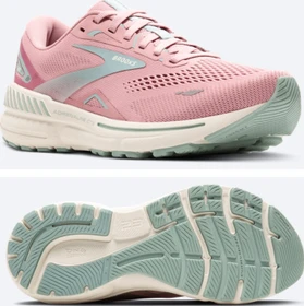 Brooks Adrenaline GTS 23 zephyr/blue/coconut (Damen)