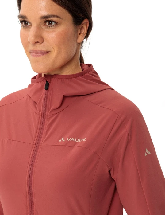 Vaude Moab IV Fahrradjacke brick (Damen)