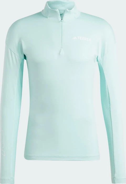 adidas Terrex Xperior Funktionsshirt langarm semi flash aqua (Herren)