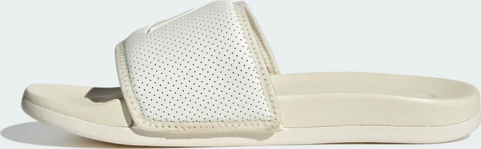 adidas Comfort Adilette off white/zero metalic/wonder white (Damen)