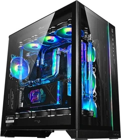 Lian Li O11 Dynamic / O11D XL ROG Certified, schwarz, Glasfenster (PC-O11DXL-X)
