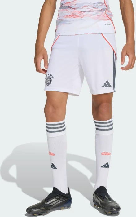 adidas FC Bayern München 2025/2026 Auswärtsshorts (Junior)
