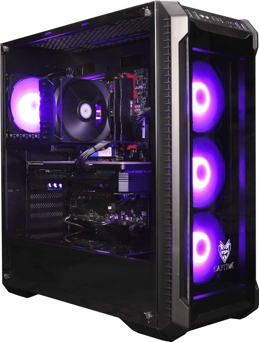 Captiva Gaming G19AG 20V1, Ryzen 7 3800X, 16GB RAM, 500GB SSD, 2TB HDD, GeForce RTX 3080