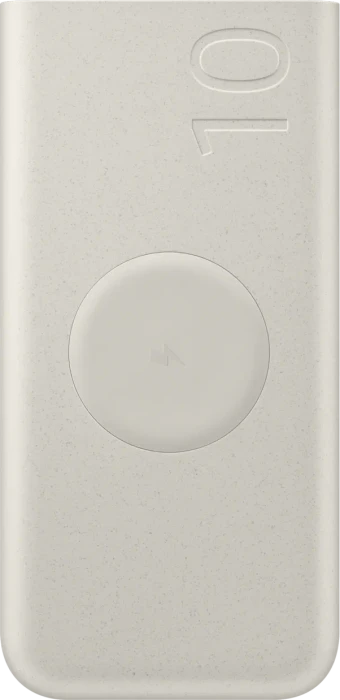 Samsung Wireless Battery Pack (25W Superschnellladen) 10000mAh beige