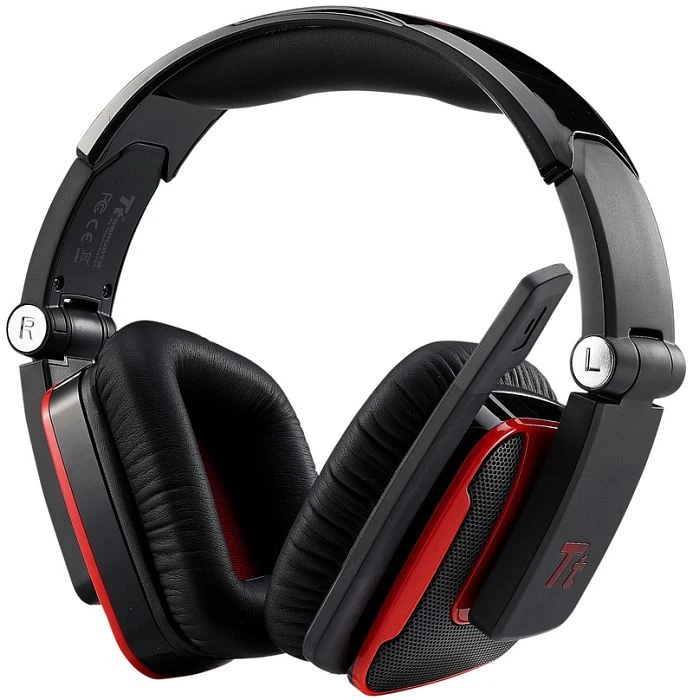 Tt esports Shock One Gaming Headset schwarz