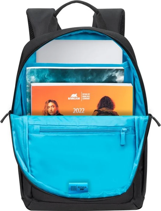 RivaCase Alpendorf 7523 ECO Laptop Rucksack 13.3-14", schwarz
