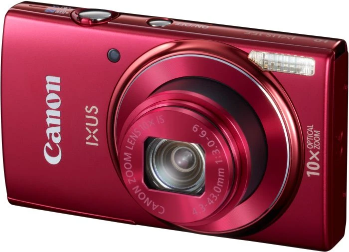 Canon Digital Ixus 155 rot
