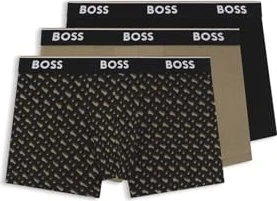 Boss Stretch Cotton Boxer Briefs (Herren)