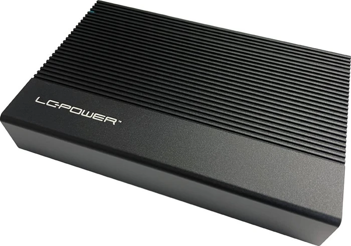 LC-Power LC-35U3-C USB-C-Festplattengehäuse, 3.5", USB-C 3.1