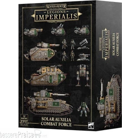 Games Workshop Warhammer The Horus Heresy: Legions Imperialis - Solar Auxilia - Combat Force