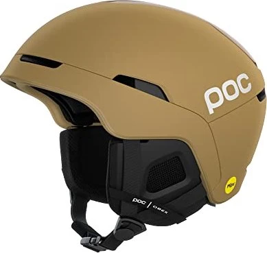 POC Obex MIPS Helm aragonite brown matt