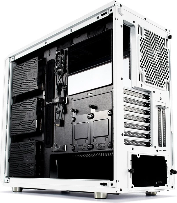 Fractal Design Meshify S2 White TG Clear, Glasfenster