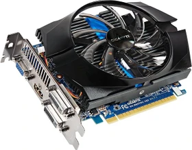 GIGABYTE GeForce GTX 650 Ti Windforce, 1GB GDDR5, VGA, 2x DVI, HDMI