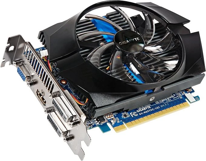 GIGABYTE GeForce GTX 650 Ti Windforce, 1GB GDDR5, VGA, 2x DVI, HDMI