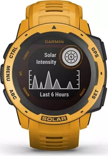 Garmin Instinct Solar gelb
