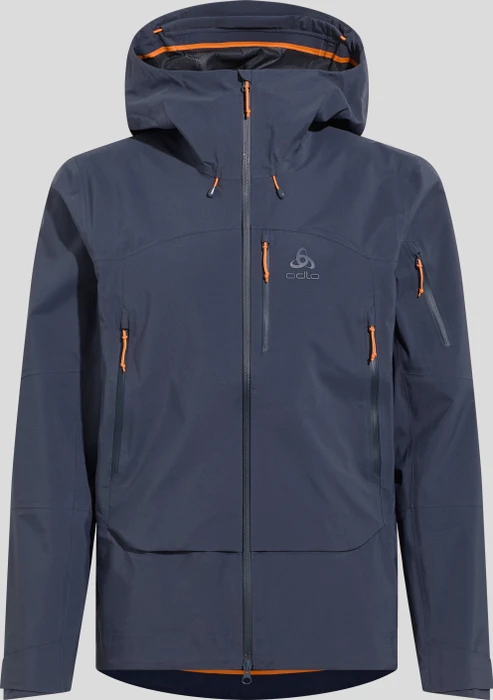 Odlo X-Alp 3L Hardshell Skijacke india ink