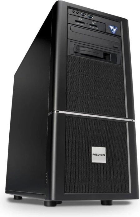 Medion Erazer X5368 G, Core i7-7700, 16GB RAM, 240GB SSD, 2TB HDD, GeForce GTX 1070