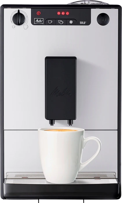 Melitta Caffeo Solo silber