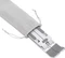 AmazonBasics Tragbarer Laptopständer mit 6 verstellbaren Winkeln, Notebook-Stand 10-15.6", silber Vorschaubild