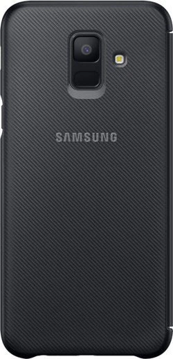 Samsung Flip Wallet für Galaxy A6 (2018) schwarz