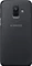 Samsung Flip Wallet für Galaxy A6 (2018) schwarz Vorschaubild