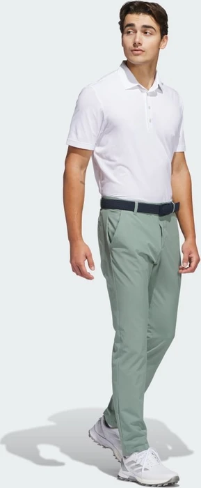 adidas Ultimate365 Tapered Golf Hose lang silver green (Herren)
