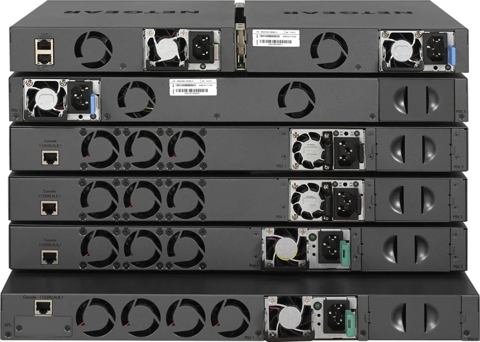 Netgear ProSAFE M4300 Desktop 10G Managed Switch, 20x RJ-45, 4x RJ-45/SFP+