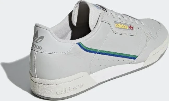 adidas Continental 80 grey two/grey one/scarlet