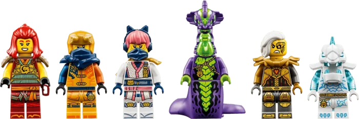 LEGO Ninjago - Wyldfyres Drachenmech