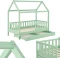 Juskys Kinderbett Marli mit Bettkasten 80x160cm Vorschaubild