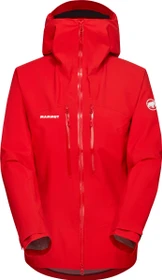 Mammut Taiss HS Hooded Funktionsjacke mammut red (Damen)