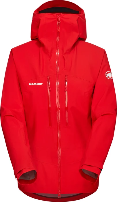 Mammut Taiss HS Hooded Funktionsjacke mammut red (Damen)