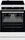 AEG Electrolux CIB6644BBW Elektroherd mit Induktionskochfeld (940 003 133)
