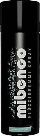 mibenco Flüssiggummi Spray türkis glänzend 400ml